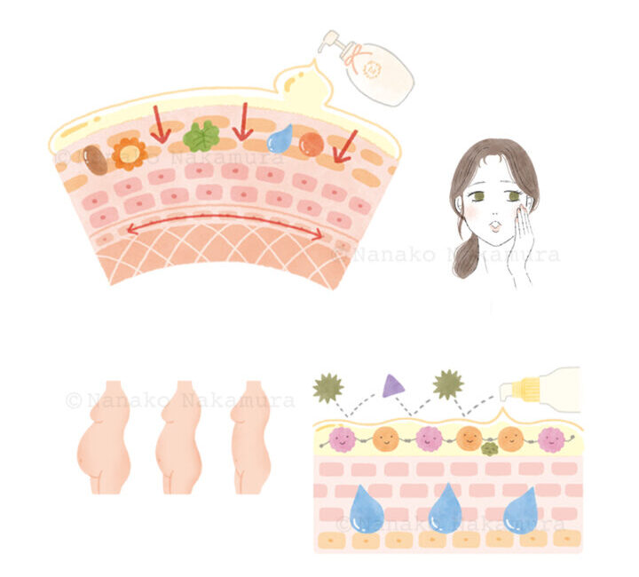 『初めてのたまごクラブ』タイアップイラスト