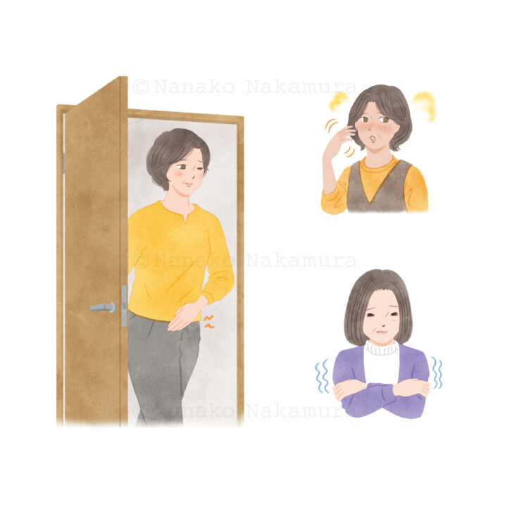 ツムラ『Kmpo Tips』　イラスト