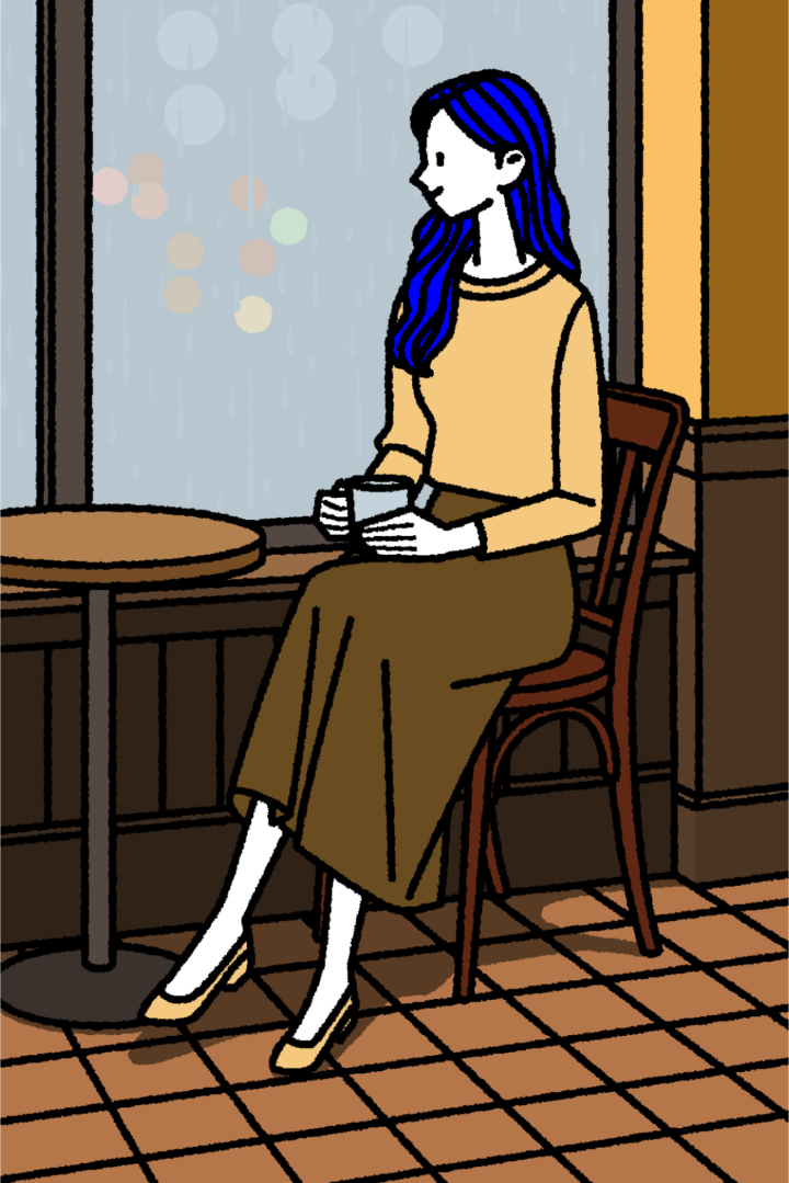 雨の日の静かな時間 / Quiet Time on a Rainy Day