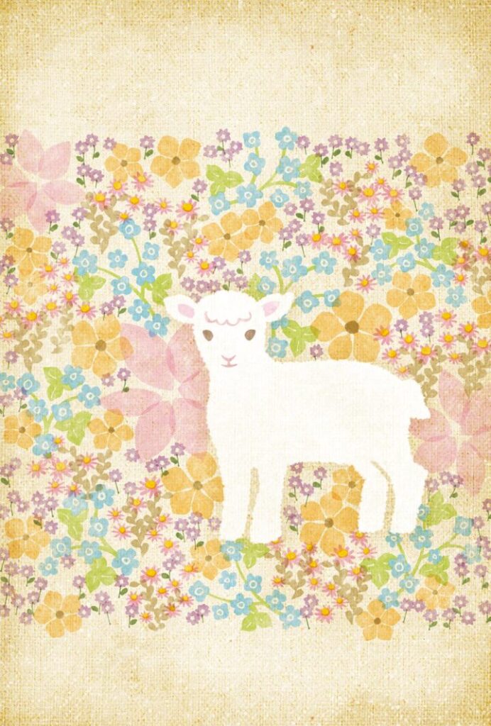 2015年　年賀状用イラストレーション