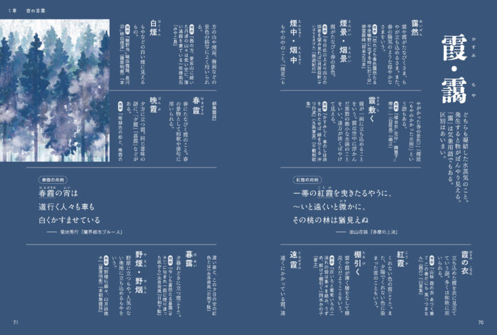 「空と海と大地の言葉辞典」