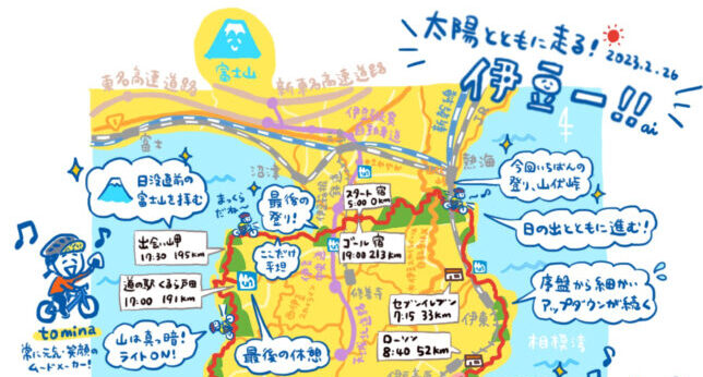 『太陽とともに走る！伊豆一！！』