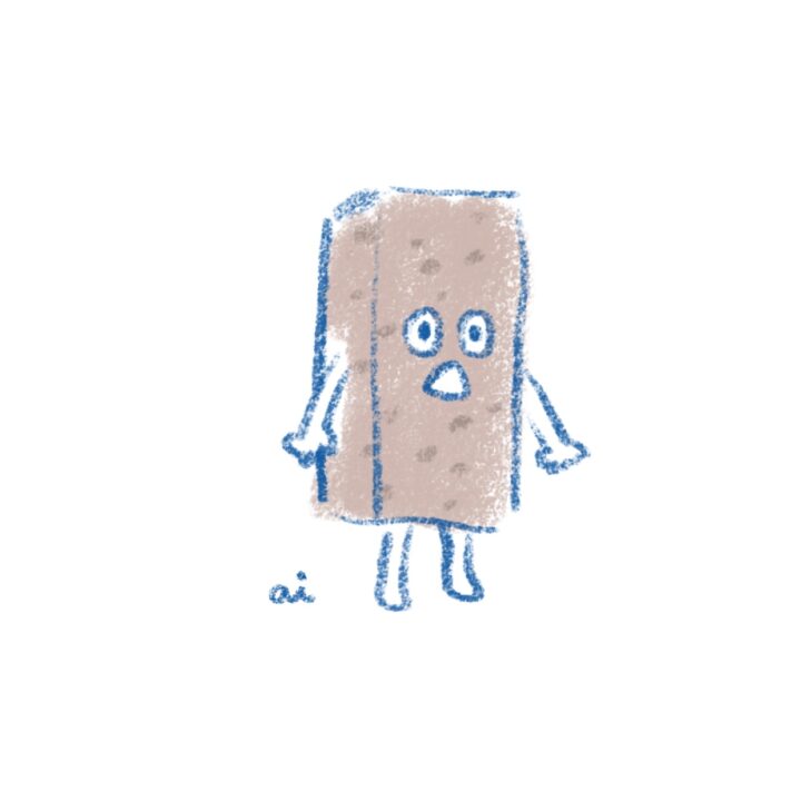 ＜オリジナル＞動く食べ物シリーズ①こんにゃく