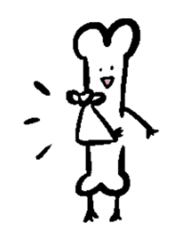 LINEクリエイターズスタンプ『骨折しちゃった』