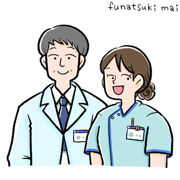 人物イラストサンプル