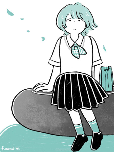 家の鍵を忘れてしまった。