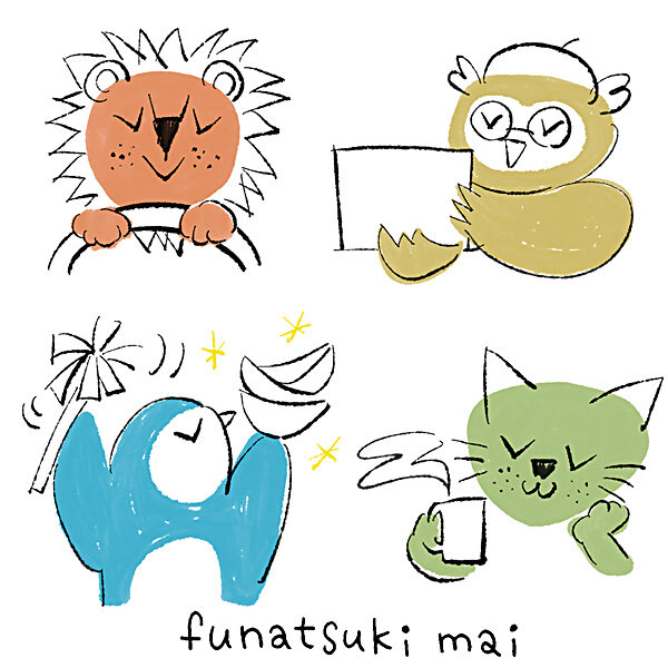 不動産広告用カットイラスト