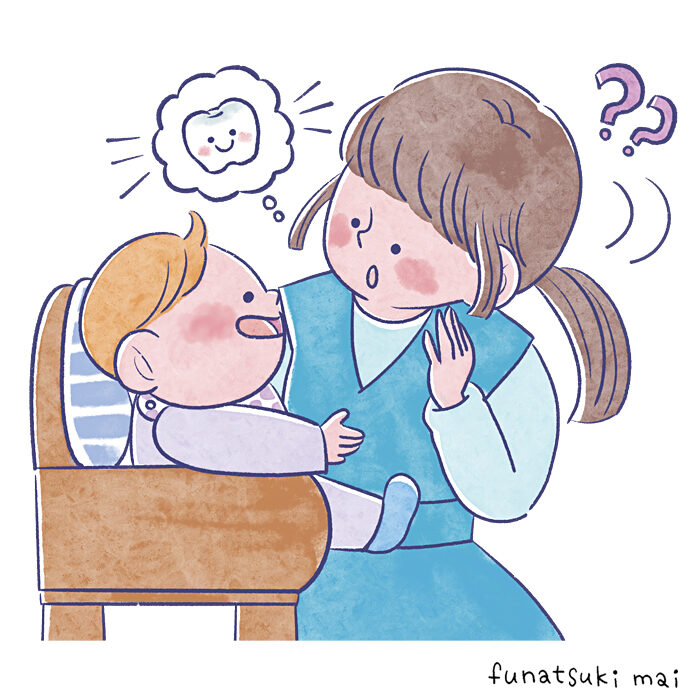 たかくら新産業 オーラルケア商品案内イラスト