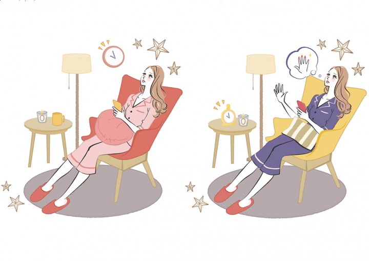 ホットペッパー携帯サイト告知用挿絵