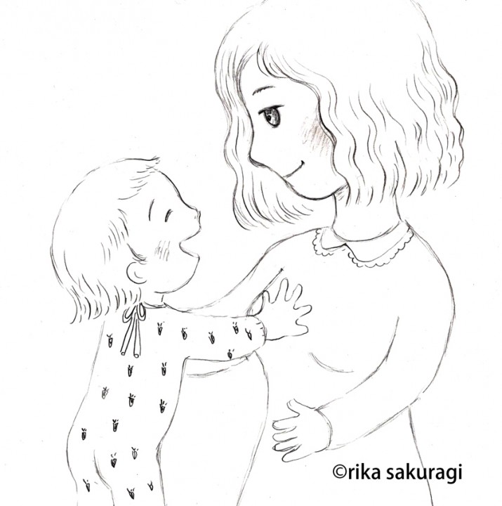 赤ちゃんとママ