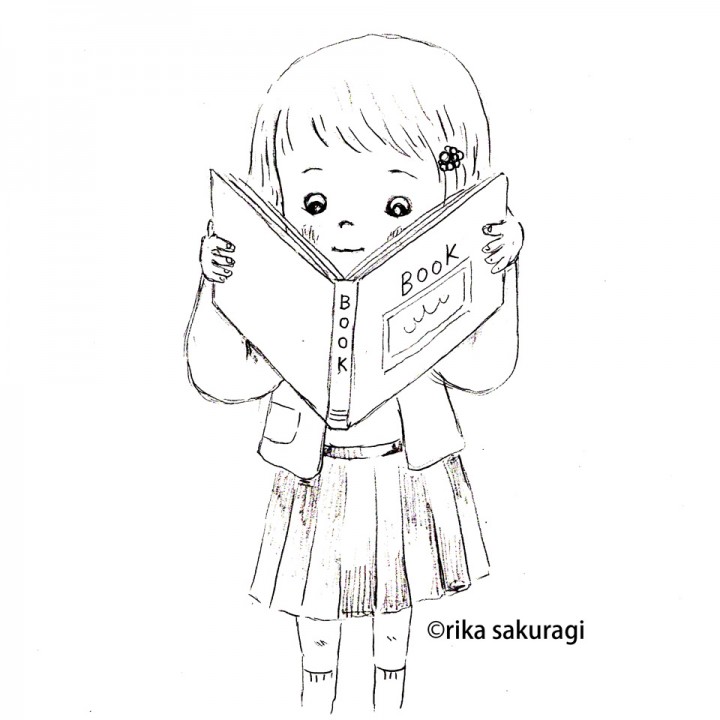 読書をする子ども