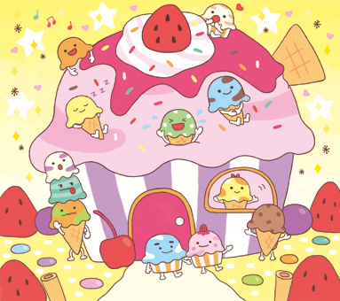 まちがいさがしワールドVol.1 2015年9月号増刊　間違い探しイラスト