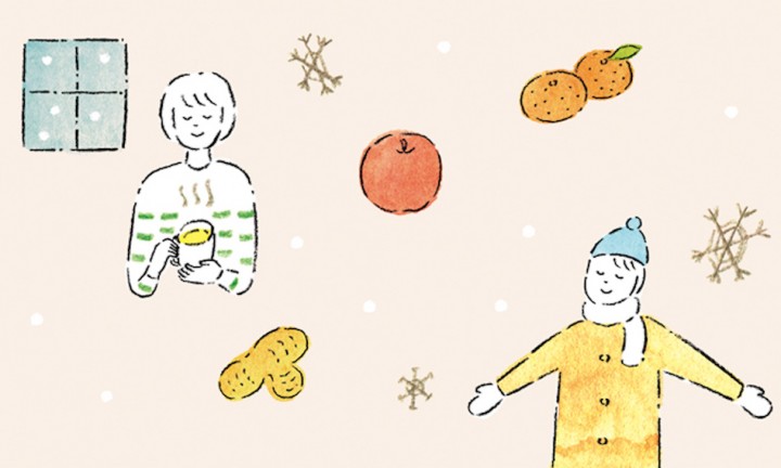大丸松坂屋様　webサイトイラストレーション