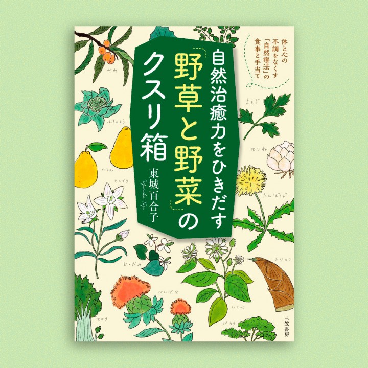 自然治癒力をひきだす「野草と野菜」のクスリ箱
