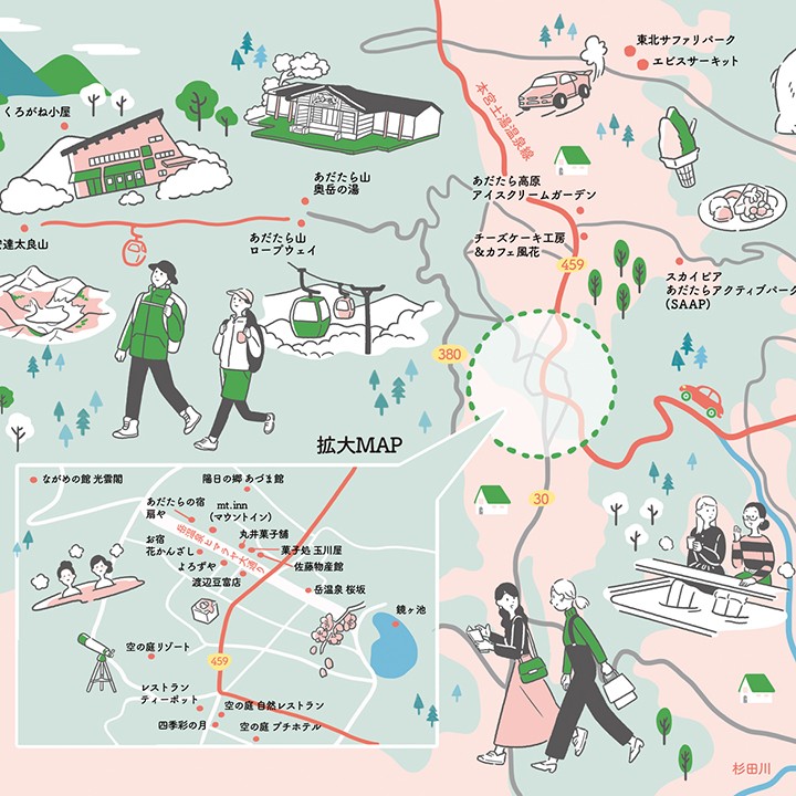 じゃらん　MAP