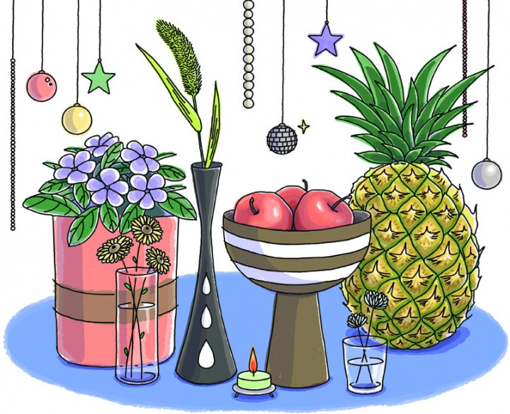 オリジナル「静物」