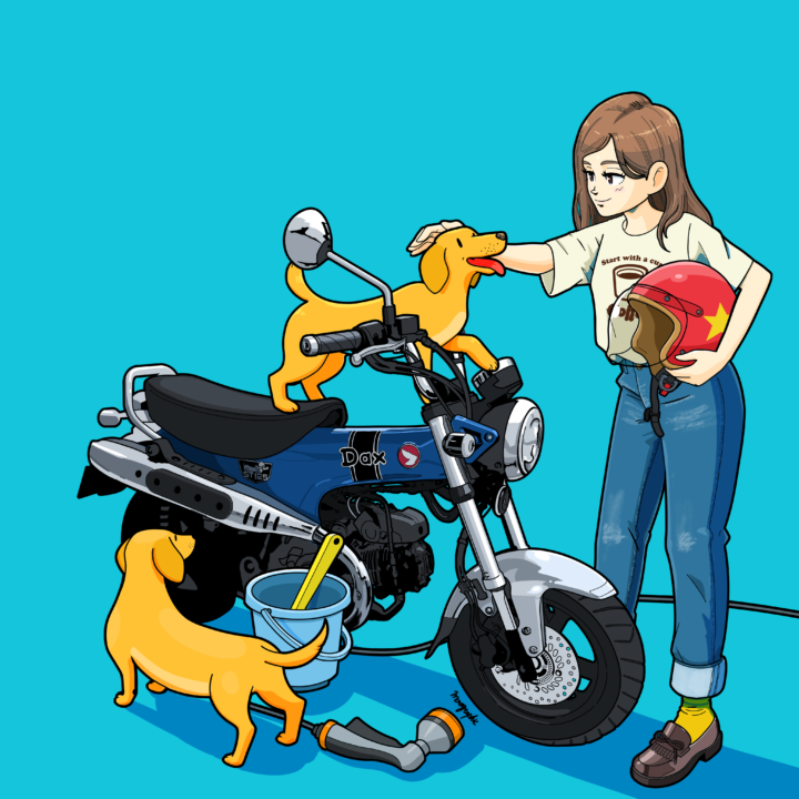 【オリジナル】Dax & Dogs