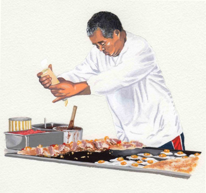 ILLUSTRATION 2015年12月号　挿絵