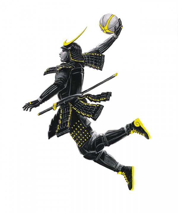 Basketballer MASAMUNE