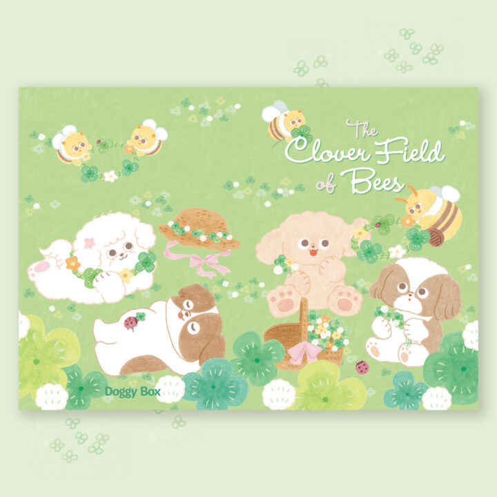 The Clover Field of Bees／Doggy Boxさま