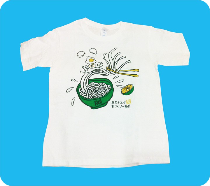 MONSTER baSH2012 うどんTシャツ