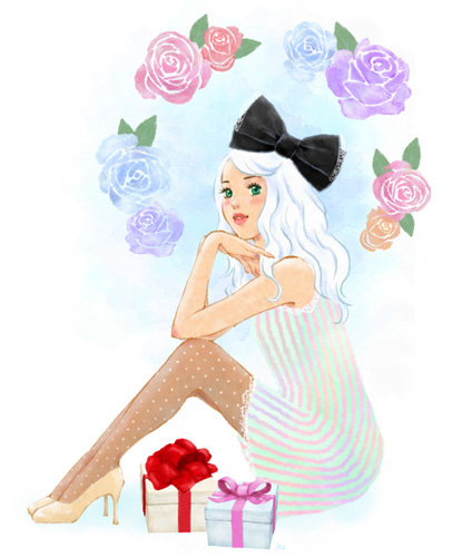 プレゼントガール