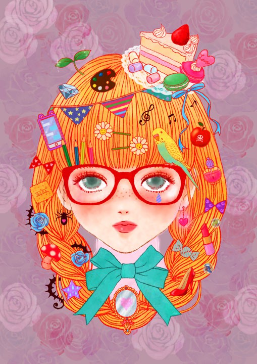 Girl's Wreath