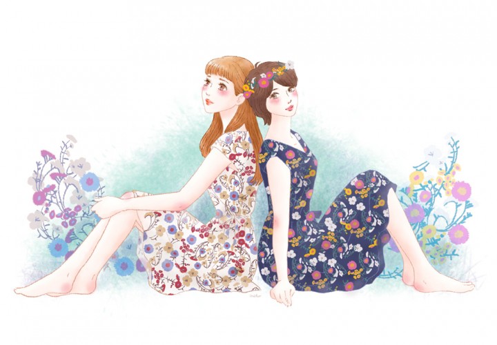 Flower garden