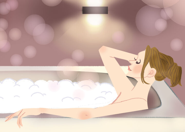 パナソニック　社内販促ツール　バスライト