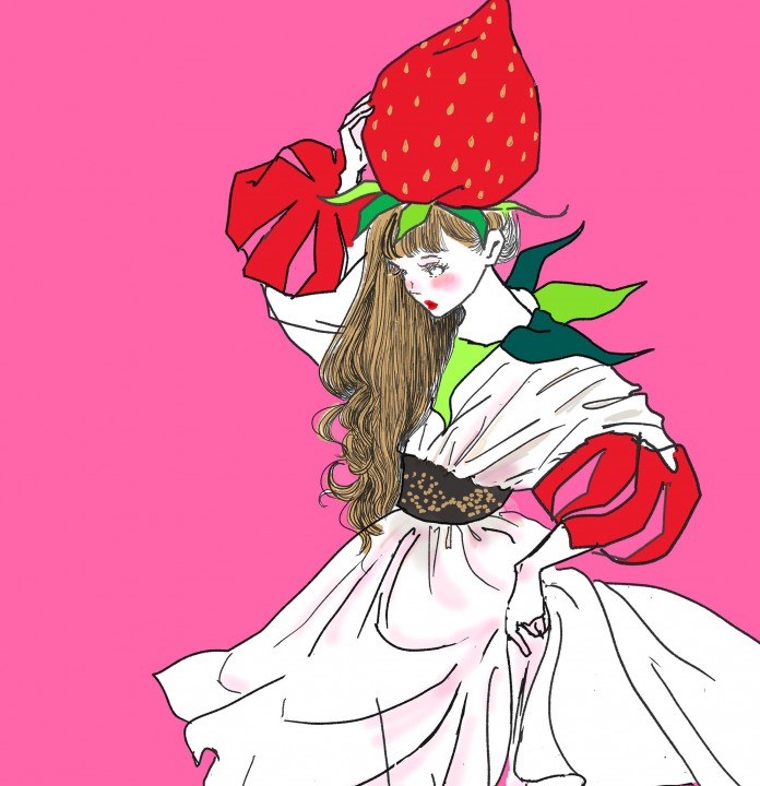 オリジナル作品　strawberry!