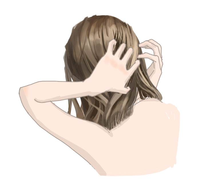 花王　ヘアケア製品販促ツール