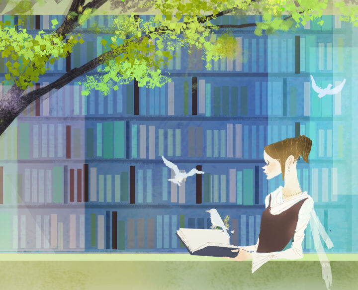 紙の本に会いに行く