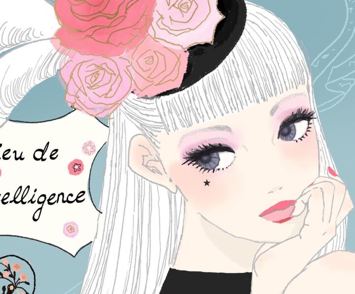 original “英知の神”