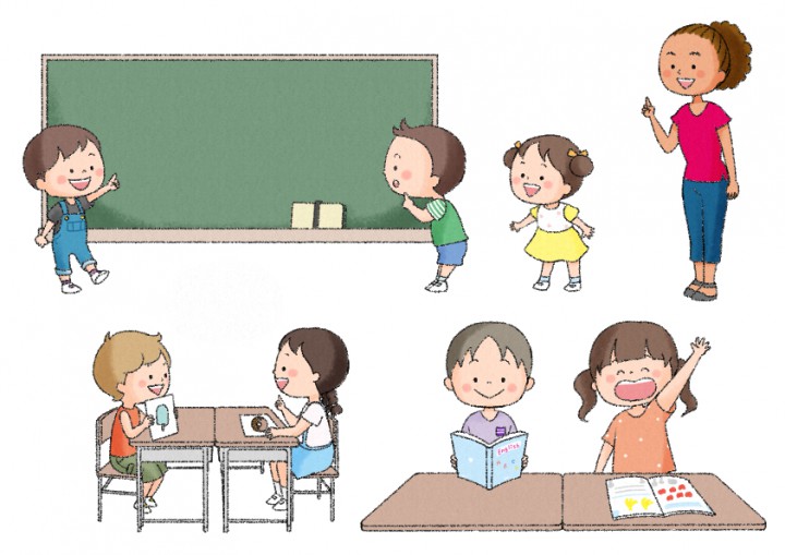 子どもイラストサンプル