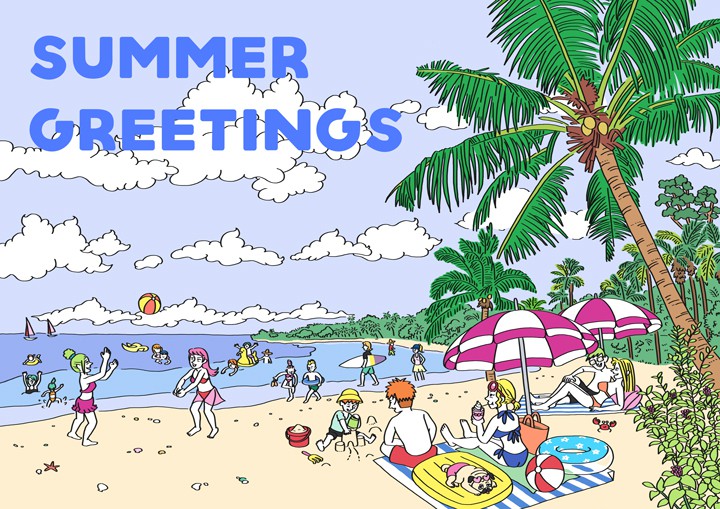 SUMMER GREETINGS