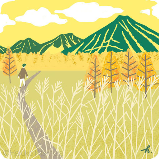 ギャラリーリールのノート　奥日光・戦場ヶ原