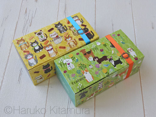 クッキーボックス/洋菓子パッケージ