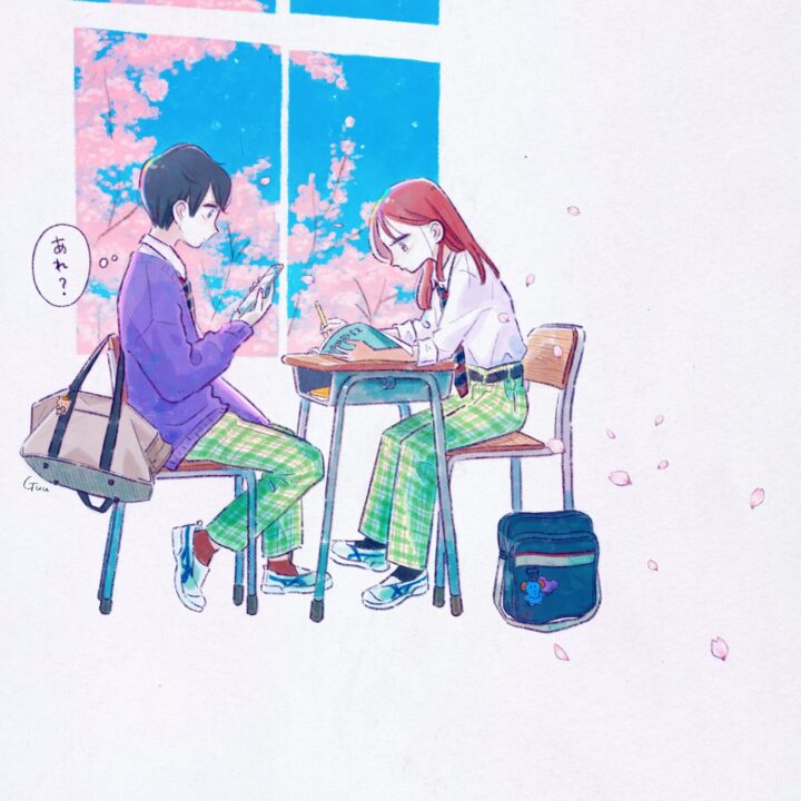 春の終わりに咲く