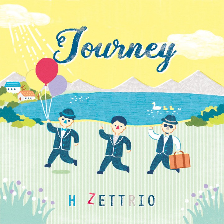 H ZETTRIO 「Journey」　CDジャケットイラスト 