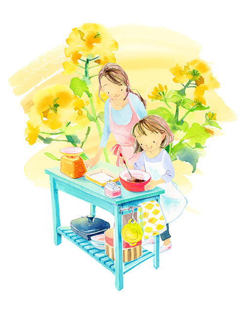 オリジナル「菜の花キッチン」