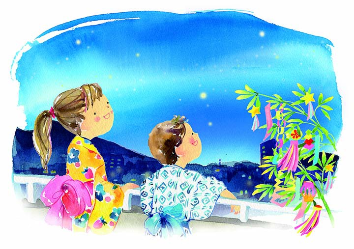 オリジナル「たなばた」