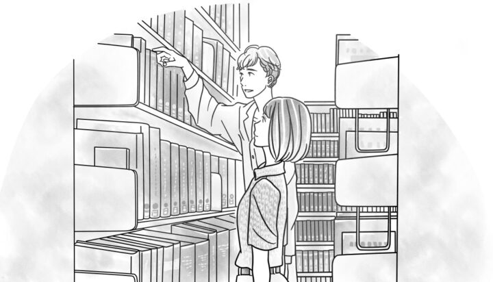 潮出版社　小説『ナースツリー』挿絵