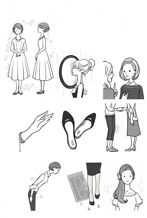 PHP研究所　月刊誌『PHPスペシャル』挿絵