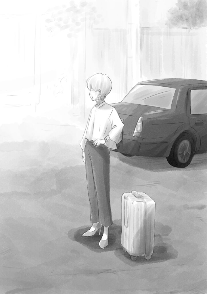 徳間書店「読楽」挿絵