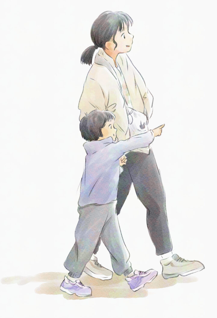 人物スケッチ
