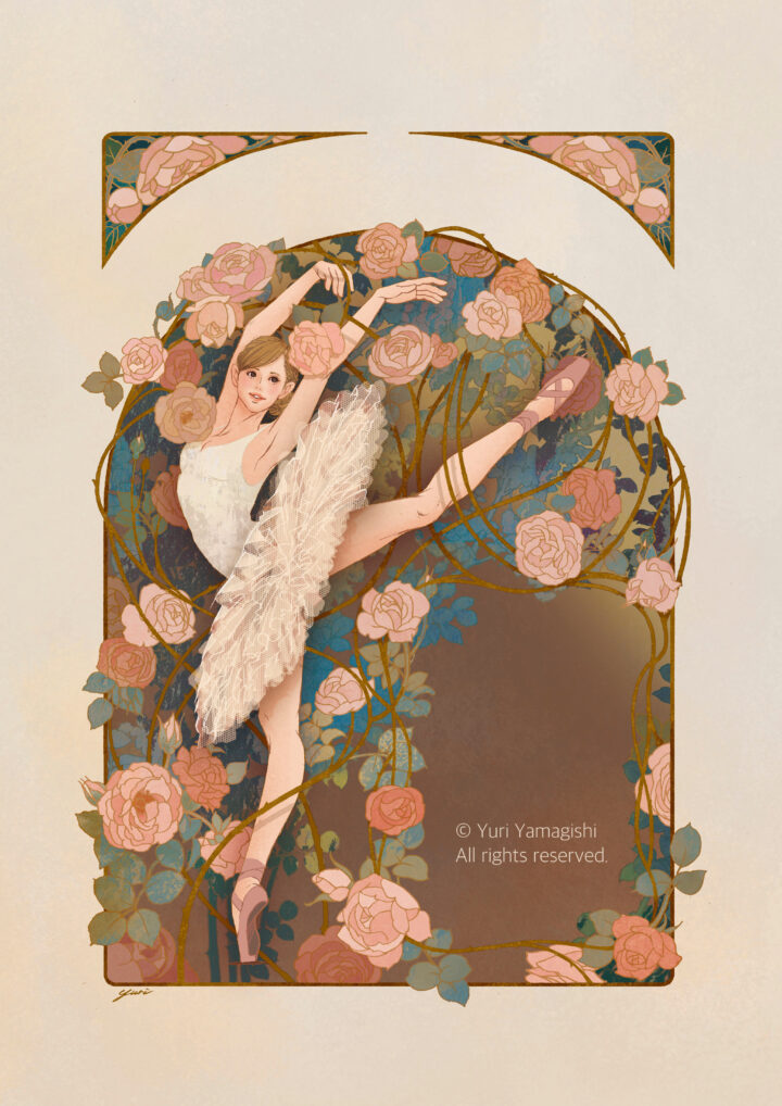 Rose_art nouveau