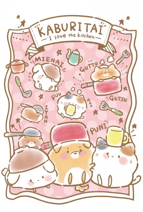 オリジナルキャラクターかぶり隊