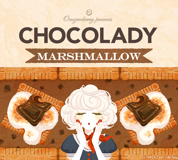 CHOCOLADY-マシュマロ