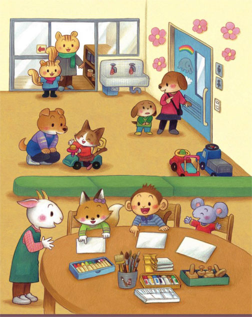 ベネッセ「こどもちゃれんじ/ぽけっと」2014年3月号 おしゃべりえほん