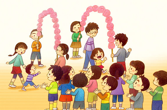 はじめまして1年生〜1年生を迎える会
